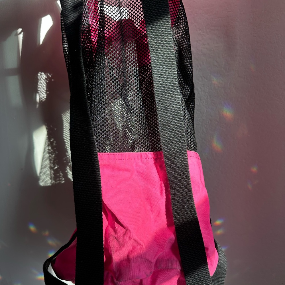PINK String backpack🩷 - Picture 2 of 5
